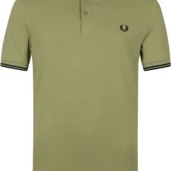 Slim-Fit Polo's Fred Perry Polo M3600 Tipped Groen