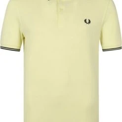 Slim-Fit Polo's Fred Perry Polo M3600 Tipped Geel 12 Slim-Fit Polo's Fred Perry Polo M3600 Tipped Geel -Aanbiedingen Shirt Vorm Winkel 74050 1 1