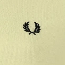 Slim-Fit Polo's Fred Perry Polo M3600 Tipped Geel 10 Slim-Fit Polo's Fred Perry Polo M3600 Tipped Geel -Aanbiedingen Shirt Vorm Winkel 74050 3