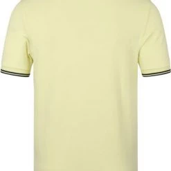 Slim-Fit Polo's Fred Perry Polo M3600 Tipped Geel 11 Slim-Fit Polo's Fred Perry Polo M3600 Tipped Geel -Aanbiedingen Shirt Vorm Winkel 74050 4
