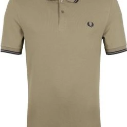 Slim-Fit Polo's Fred Perry Polo Twin Tipped M3600 Lichtbruin 12 Slim-Fit Polo's Fred Perry Polo Twin Tipped M3600 Lichtbruin -Aanbiedingen Shirt Vorm Winkel 74197 2 1