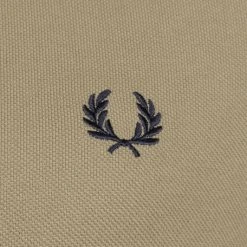 Slim-Fit Polo's Fred Perry Polo Twin Tipped M3600 Lichtbruin 10 Slim-Fit Polo's Fred Perry Polo Twin Tipped M3600 Lichtbruin -Aanbiedingen Shirt Vorm Winkel 74197 4