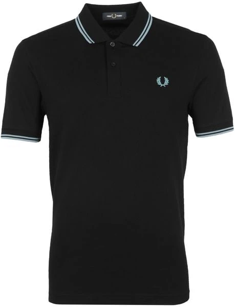 Slim-Fit Polo's Fred Perry Polo Twin Tipped M3600 Navy Blauw 7 Slim-Fit Polo's Fred Perry Polo Twin Tipped M3600 Navy Blauw - Afbeelding 5