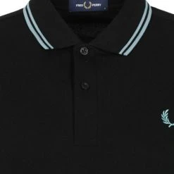 Slim-Fit Polo's Fred Perry Polo Twin Tipped M3600 Navy Blauw 13 Slim-Fit Polo's Fred Perry Polo Twin Tipped M3600 Navy Blauw -Aanbiedingen Shirt Vorm Winkel 74198 3 1