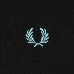 Slim-Fit Polo's Fred Perry Polo Twin Tipped M3600 Navy Blauw 10 Slim-Fit Polo's Fred Perry Polo Twin Tipped M3600 Navy Blauw -Aanbiedingen Shirt Vorm Winkel 74198 4