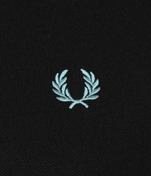 Slim-Fit Polo's Fred Perry Polo Twin Tipped M3600 Navy Blauw 5 Slim-Fit Polo's Fred Perry Polo Twin Tipped M3600 Navy Blauw - Afbeelding 3
