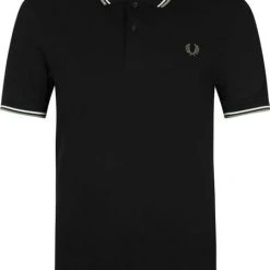 Slim-Fit Polo's Fred Perry Polo M3600 Zwart 12 Slim-Fit Polo's Fred Perry Polo M3600 Zwart -Aanbiedingen Shirt Vorm Winkel 74213 1 1
