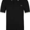 Slim-Fit Polo's Fred Perry Polo M3600 Zwart 1 Slim-Fit Polo's Fred Perry Polo M3600 Zwart -Aanbiedingen Shirt Vorm Winkel 74213 1