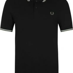 Slim-Fit Polo's Fred Perry Polo M3600 Zwart