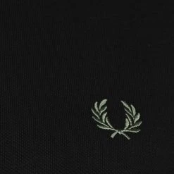Slim-Fit Polo's Fred Perry Polo M3600 Zwart 10 Slim-Fit Polo's Fred Perry Polo M3600 Zwart -Aanbiedingen Shirt Vorm Winkel 74213 3