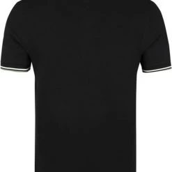 Slim-Fit Polo's Fred Perry Polo M3600 Zwart 11 Slim-Fit Polo's Fred Perry Polo M3600 Zwart -Aanbiedingen Shirt Vorm Winkel 74213 4