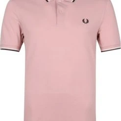 Slim-Fit Polo's Fred Perry Polo M3600 Roze