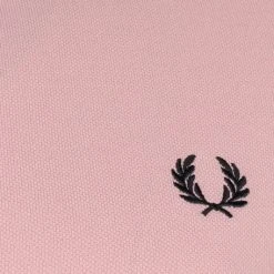 Slim-Fit Polo's Fred Perry Polo M3600 Roze -Aanbiedingen Shirt Vorm Winkel 74214 3