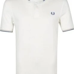 Slim-Fit Polo's Fred Perry Polo M3600 Wit -Aanbiedingen Shirt Vorm Winkel 74215 5 1