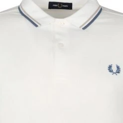 Slim-Fit Polo's Fred Perry Polo M3600 Wit -Aanbiedingen Shirt Vorm Winkel 74215 6 1