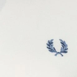 Slim-Fit Polo's Fred Perry Polo M3600 Wit -Aanbiedingen Shirt Vorm Winkel 74215 7