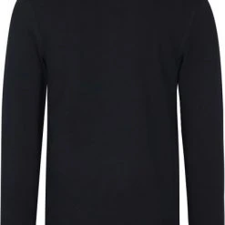 Poloshirts Met Lange Mouwen Fred Perry Polo Longsleeve Donkerblauw -Aanbiedingen Shirt Vorm Winkel 74216 4