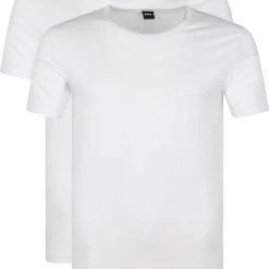 Basic T-shirts Hugo Boss T-shirt Modern 2-Pack Wit 13 Basic T-shirts Hugo Boss T-shirt Modern 2-Pack Wit -Aanbiedingen Shirt Vorm Winkel 74351 1 1