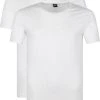 Basic T-shirts Hugo Boss T-shirt Modern 2-Pack Wit -Aanbiedingen Shirt Vorm Winkel 74351 1