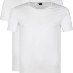 Basic T-shirts Hugo Boss T-shirt Modern 2-Pack Wit