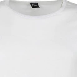 Basic T-shirts Hugo Boss T-shirt Modern 2-Pack Wit 10 Basic T-shirts Hugo Boss T-shirt Modern 2-Pack Wit -Aanbiedingen Shirt Vorm Winkel 74351 3