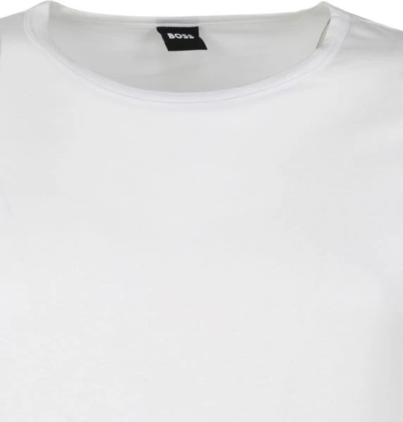 Basic T-shirts Hugo Boss T-shirt Modern 2-Pack Wit 5 Basic T-shirts Hugo Boss T-shirt Modern 2-Pack Wit - Afbeelding 3