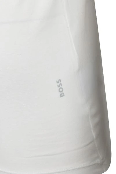 Basic T-shirts Hugo Boss T-shirt Modern 2-Pack Wit 6 Basic T-shirts Hugo Boss T-shirt Modern 2-Pack Wit - Afbeelding 4