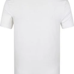 Basic T-shirts Hugo Boss T-shirt Modern 2-Pack Wit 12 Basic T-shirts Hugo Boss T-shirt Modern 2-Pack Wit -Aanbiedingen Shirt Vorm Winkel 74351 5