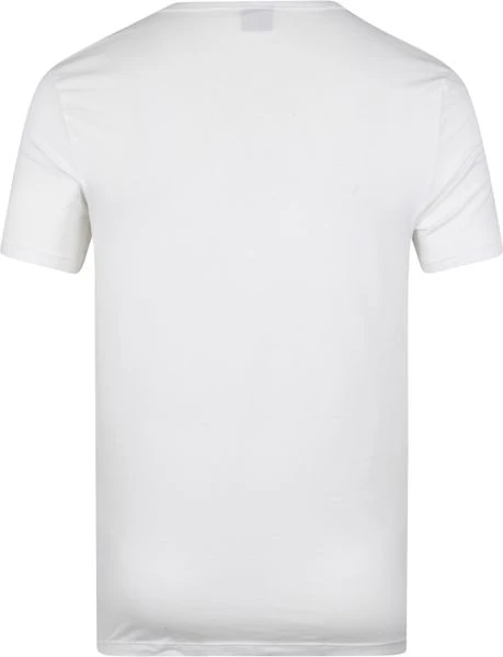 Basic T-shirts Hugo Boss T-shirt Modern 2-Pack Wit 7 Basic T-shirts Hugo Boss T-shirt Modern 2-Pack Wit - Afbeelding 5