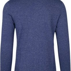 Poloshirts Met Lange Mouwen Tommy Hilfiger Poloshirt Long Sleeve Blauw -Aanbiedingen Shirt Vorm Winkel 74401 4