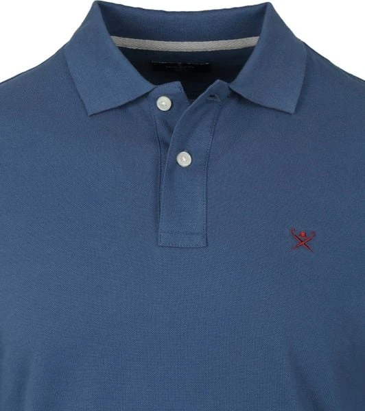 Poloshirts Met Lange Mouwen Hackett Long Sleeve Polo Blauw 8 Poloshirts Met Lange Mouwen Hackett Long Sleeve Polo Blauw - Afbeelding 6