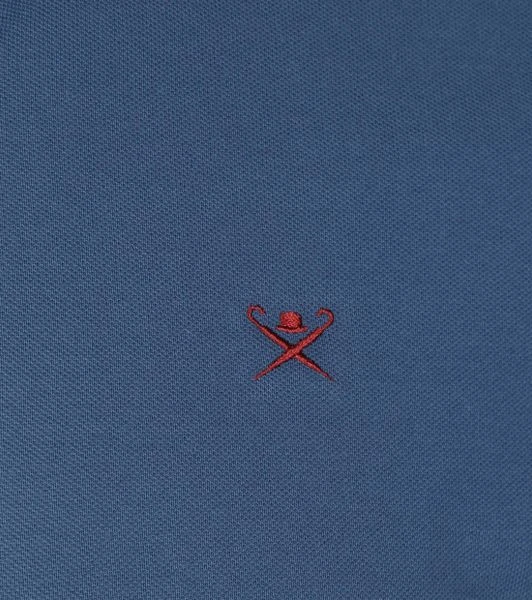 Poloshirts Met Lange Mouwen Hackett Long Sleeve Polo Blauw 5 Poloshirts Met Lange Mouwen Hackett Long Sleeve Polo Blauw - Afbeelding 3