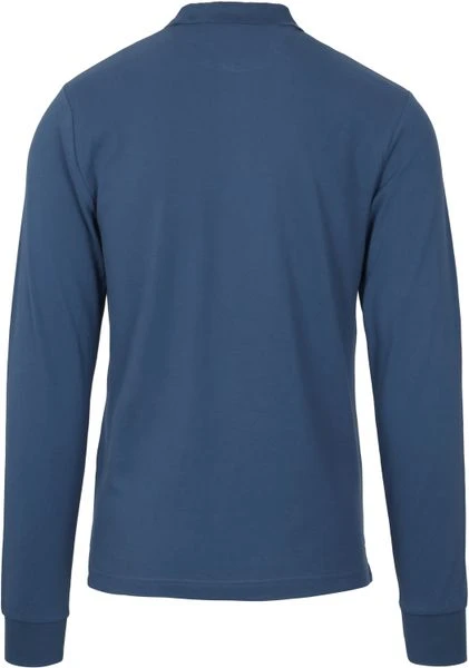 Poloshirts Met Lange Mouwen Hackett Long Sleeve Polo Blauw 6 Poloshirts Met Lange Mouwen Hackett Long Sleeve Polo Blauw - Afbeelding 4
