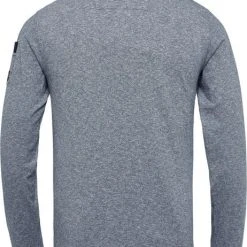 Poloshirts Met Lange Mouwen PME Legend Longsleeve Polo Streep Blauw -Aanbiedingen Shirt Vorm Winkel 74431 2