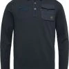 Poloshirts Met Lange Mouwen PME Legend Longsleeve Polo Pique Navy -Aanbiedingen Shirt Vorm Winkel 74432 1