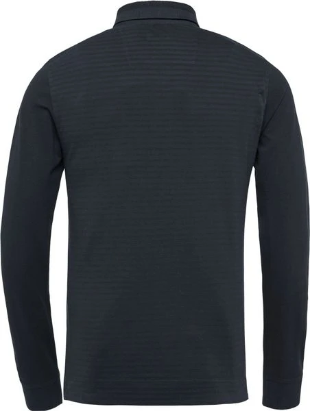 Poloshirts Met Lange Mouwen PME Legend Longsleeve Polo Pique Navy 6 Poloshirts Met Lange Mouwen PME Legend Longsleeve Polo Pique Navy - Afbeelding 4