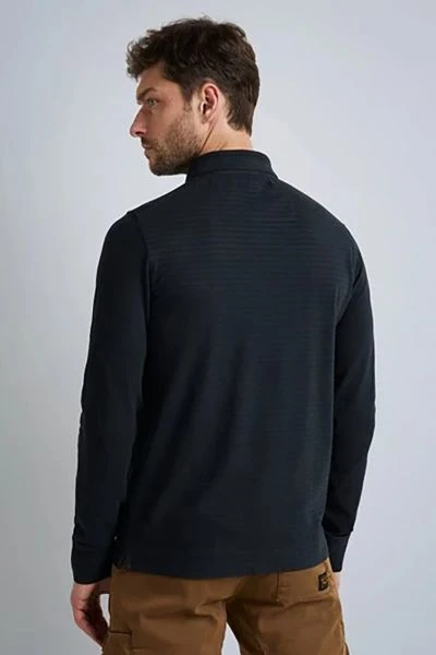 Poloshirts Met Lange Mouwen PME Legend Longsleeve Polo Pique Navy 5 Poloshirts Met Lange Mouwen PME Legend Longsleeve Polo Pique Navy - Afbeelding 3