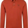 Poloshirts Met Lange Mouwen PME Legend Longsleeve Pique Polo Rood 2 Poloshirts Met Lange Mouwen PME Legend Longsleeve Pique Polo Rood -Aanbiedingen Shirt Vorm Winkel 74482 1