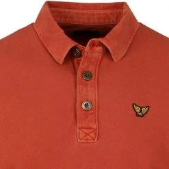 Poloshirts Met Lange Mouwen PME Legend Longsleeve Pique Polo Rood -Aanbiedingen Shirt Vorm Winkel 74482 2 1