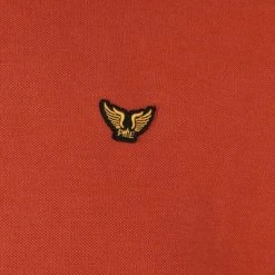 Poloshirts Met Lange Mouwen PME Legend Longsleeve Pique Polo Rood -Aanbiedingen Shirt Vorm Winkel 74482 3