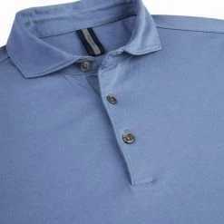 Poloshirts Met Lange Mouwen Profuomo Longsleeve Polo Blauw 10 Poloshirts Met Lange Mouwen Profuomo Longsleeve Polo Blauw -Aanbiedingen Shirt Vorm Winkel 74489 2