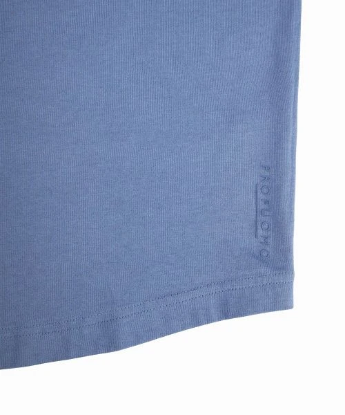 Poloshirts Met Lange Mouwen Profuomo Longsleeve Polo Blauw 6 Poloshirts Met Lange Mouwen Profuomo Longsleeve Polo Blauw - Afbeelding 4