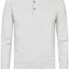 Poloshirts Met Lange Mouwen Profuomo Longsleeve Polo Grijs Melange 2 Poloshirts Met Lange Mouwen Profuomo Longsleeve Polo Grijs Melange -Aanbiedingen Shirt Vorm Winkel 74562 1