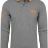 Poloshirts Met Lange Mouwen Sun68 Longsleeve Polo Grijs 1 Poloshirts Met Lange Mouwen Sun68 Longsleeve Polo Grijs -Aanbiedingen Shirt Vorm Winkel 74565 1