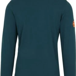 Poloshirts Met Lange Mouwen Sun68 Longsleeve Polo Donkergroen -Aanbiedingen Shirt Vorm Winkel 74566 4