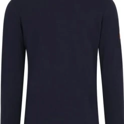 Poloshirts Met Lange Mouwen Sun68 Longsleeve Polo Donkerblauw -Aanbiedingen Shirt Vorm Winkel 74567 4