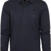 Poloshirts Met Lange Mouwen Tommy Hilfiger Rugby Poloshirt Donkerblauw -Aanbiedingen Shirt Vorm Winkel 74616 1