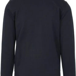 Poloshirts Met Lange Mouwen Tommy Hilfiger Rugby Poloshirt Donkerblauw -Aanbiedingen Shirt Vorm Winkel 74616 4