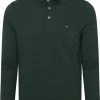 Poloshirts Met Lange Mouwen Tommy Hilfiger Poloshirt Longsleeve Donkergroen -Aanbiedingen Shirt Vorm Winkel 74677 1