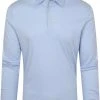 Poloshirts Met Lange Mouwen Desoto Polo LS Lichtblauw